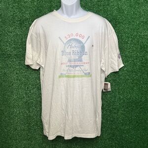 White Short Sleeve Tee 19th hole